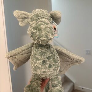 Large dragon jellycat